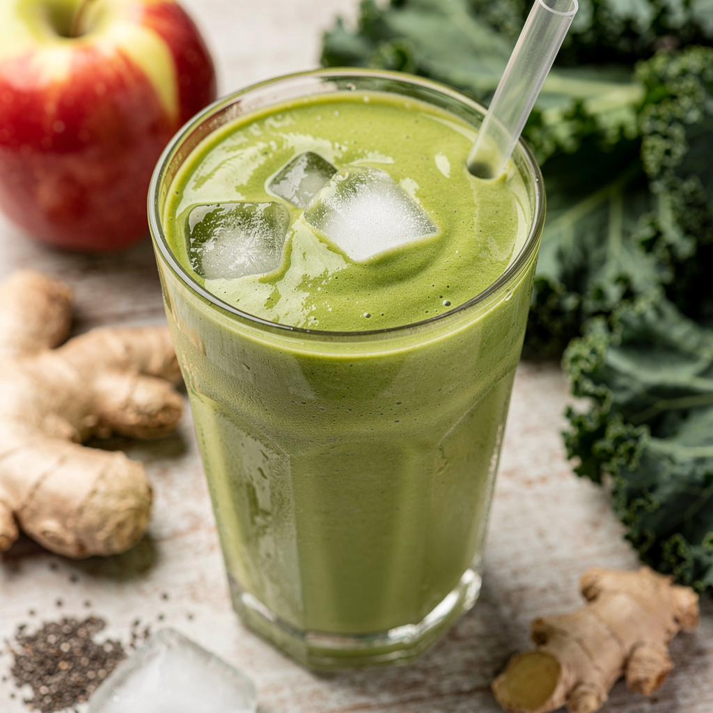 Apple-Green Smoothie #22
