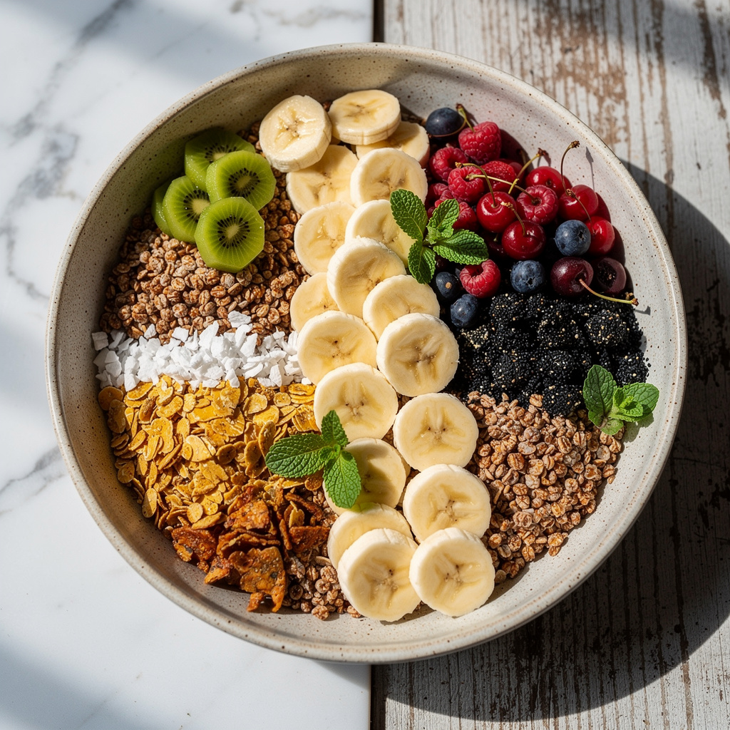Banana Buckwheat Bowl #25