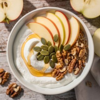 Apple Greek Yogurt Bowl #15