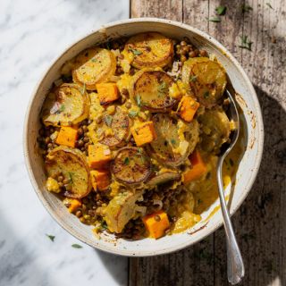 Vegan Potato Casserole