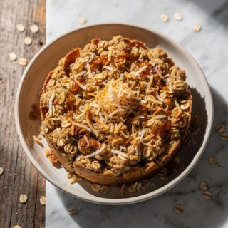 Old-Fashioned Oatmeal Cake