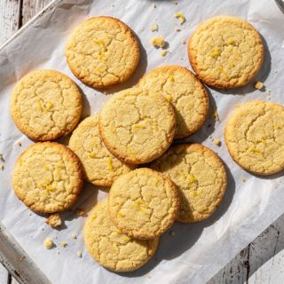 Lemon Almond Flour Cookies