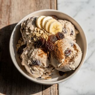 Oatmeal Raisin Ice Cream