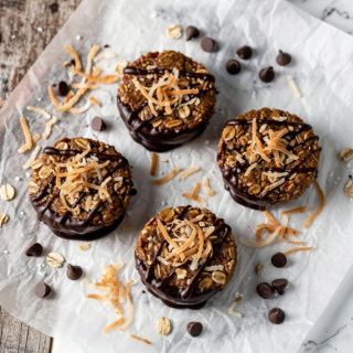 Copycat Girl Scout Samoas