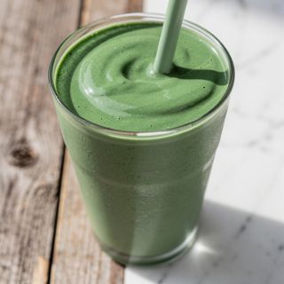 Mint Chip Milkshake (no added sugar)