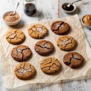 Gingerbread Cookies (gluten-free!)