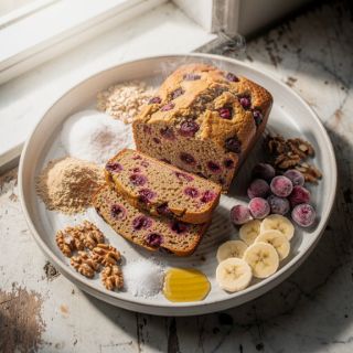 Cranberry Banana Bread