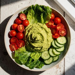 Mashed Avocado Bowl