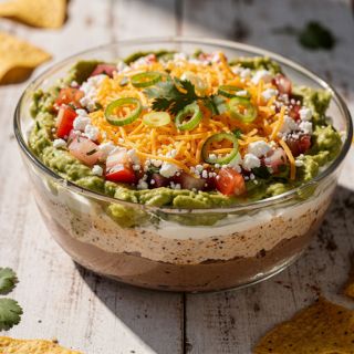 Healthy 7 Layer Dip