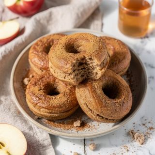 Healthy Baked Apple Cider Donuts