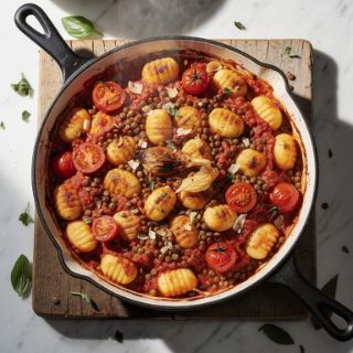 One Pan Gnocchi