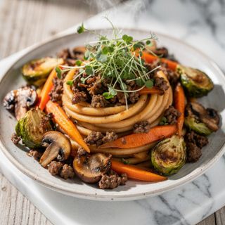 Hormone Support Pasta Bowl