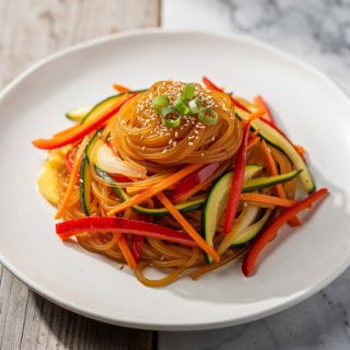 Sweet Potato Noodle Japchae