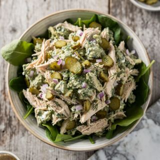 Dill Pickle Chicken Salad