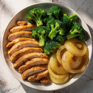 Chicken and Broccoli Stir Fry