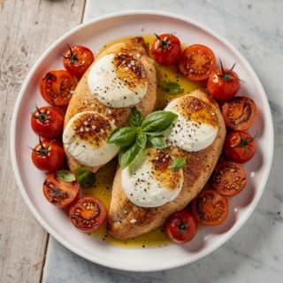 Baked Caprese Chicken
