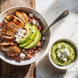 Chicken Fajita Bowls