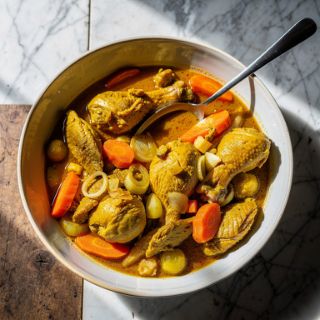 Chicken Curry with Vegetables
