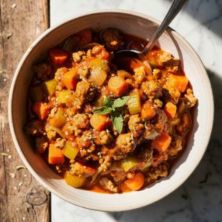 Turkey Bolognese