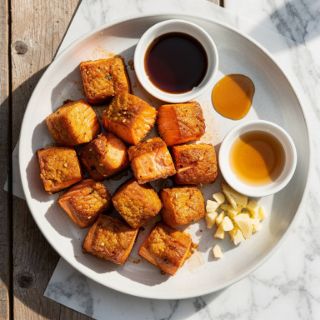 Crispy Air Fryer Salmon Bites