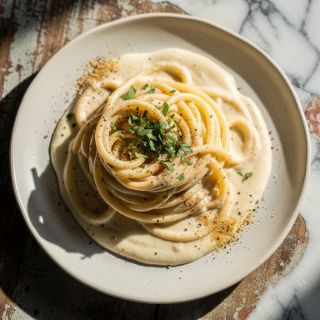 High Protein Nut-Free Alfredo
