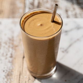 Salted Caramel Protein Shake
