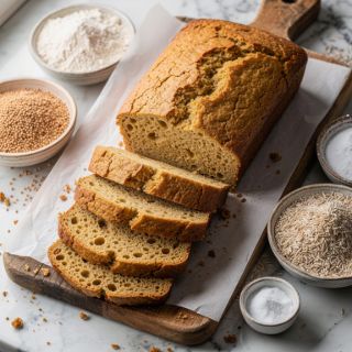 Homemade Gluten-Free Bread
