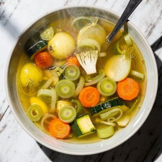 Debloat Detox Vegetable Soup