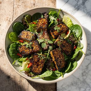 Blackened Tempeh Salad