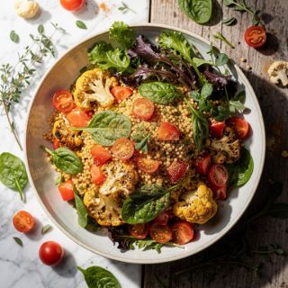 Mediterranean Couscous Salad