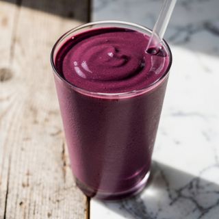 Wild Maqui Berry Smoothie Bowl