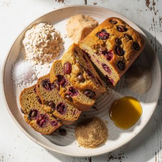 Cranberry Chocolate Chip Bread
