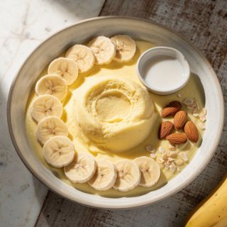 One Ingredient Banana Ice Cream