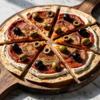 Tortilla Pizzas