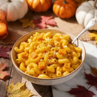 Butternut Squash Mac and Cheese